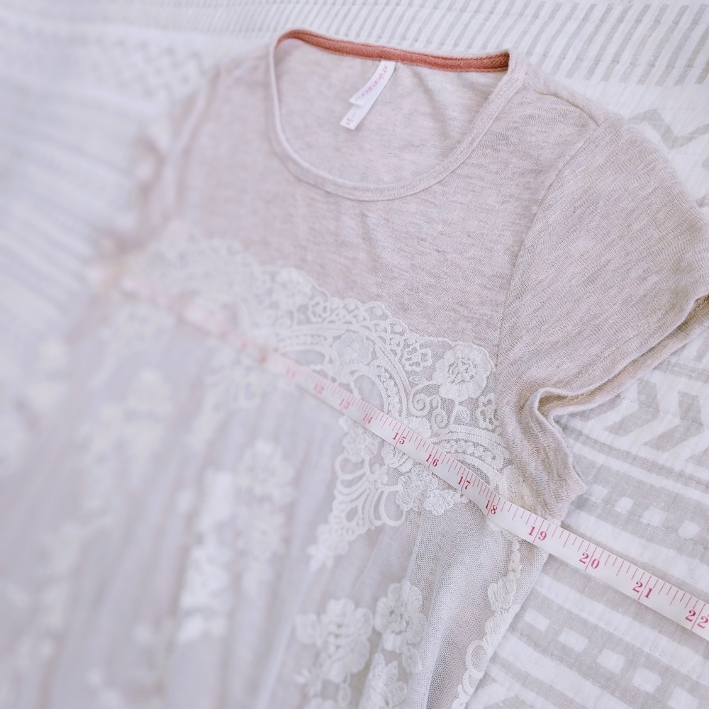 Xhilaration blouse L - Picture 4 of 7